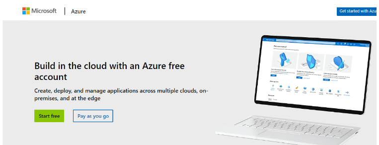 Microsoft Azure Website