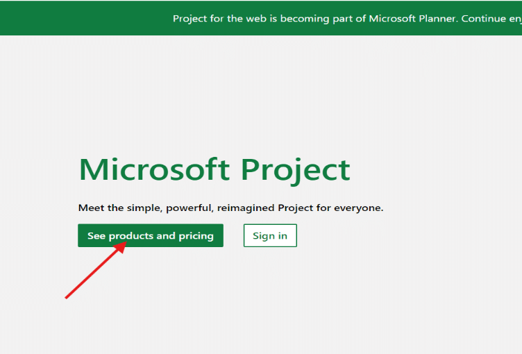 Official Microsoft Project Website