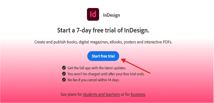 Official Website Adobe Indesign