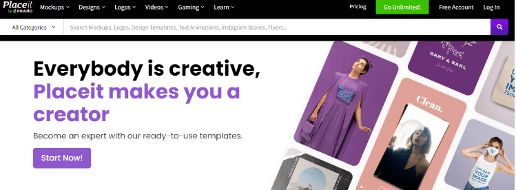 Placeit Free Trial