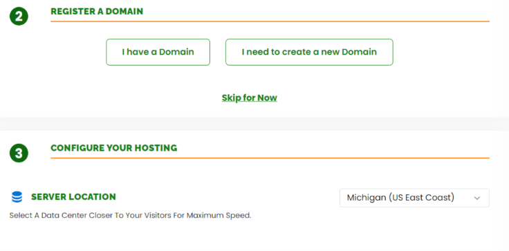 Register A Domain