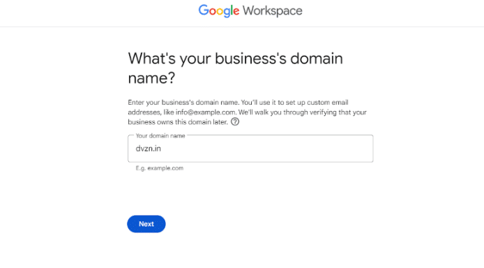 Set Up Your Domain