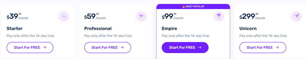 Spocket Pricing & Plans