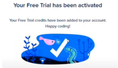 Your Free Trial Now Activated