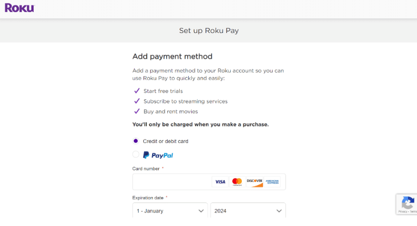 Add Payment Method To Subscribe