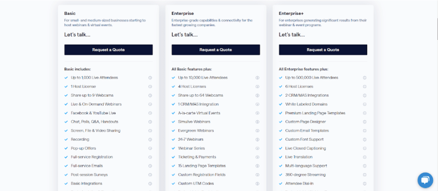 BigMarker Pricing & Plans