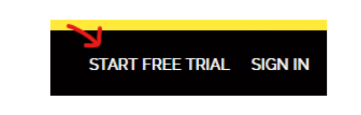 Click On The Start Free Trial