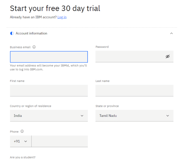 Now Start Your Free Trial