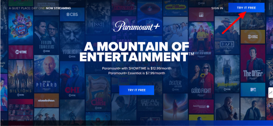 Official Website of Paramount+