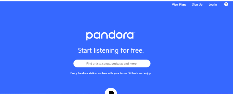 Pandora Free Trial