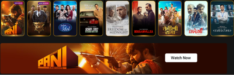 SonyLiv Popular Content