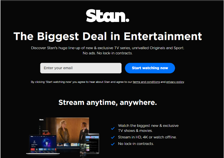 Stan Homepage