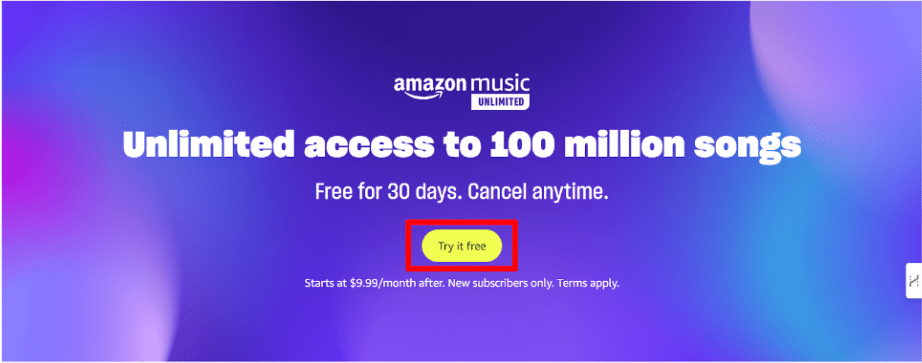 Visit Amazon Music Unlimited's Official Website