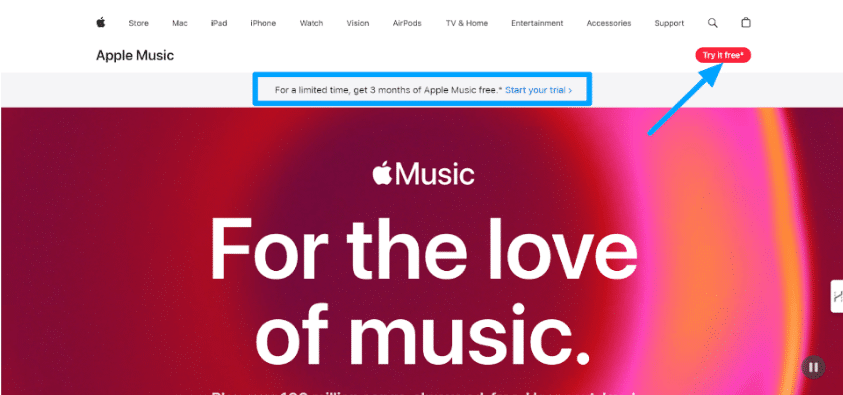 Visit The Official Website Of Apple Music