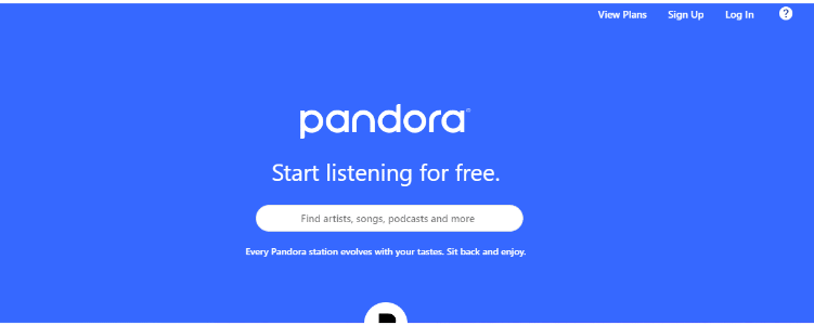 Visit The Pandora Website