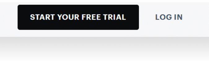 Click On The Start Your Free Trial