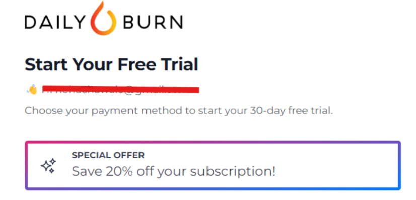 Daily Burn Discount