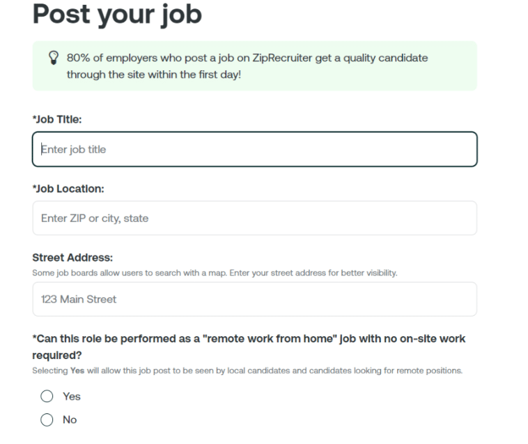 Post Your Job