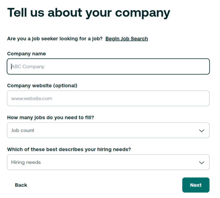 Tell Us About Your Company