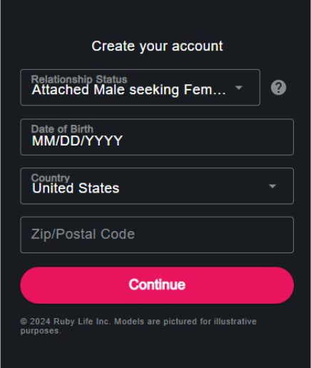 Ashley Madison Website