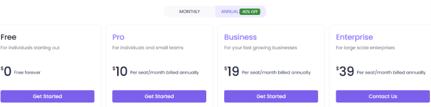 Fireflies AI Pricing Plans