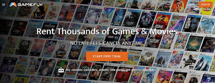 GameFly Dashboard