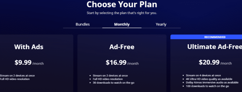 HBO Max Pricing Plans