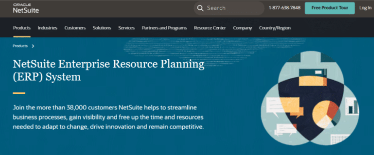 NetSuite Homepage