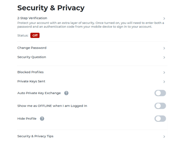 Share Private Photos Securely