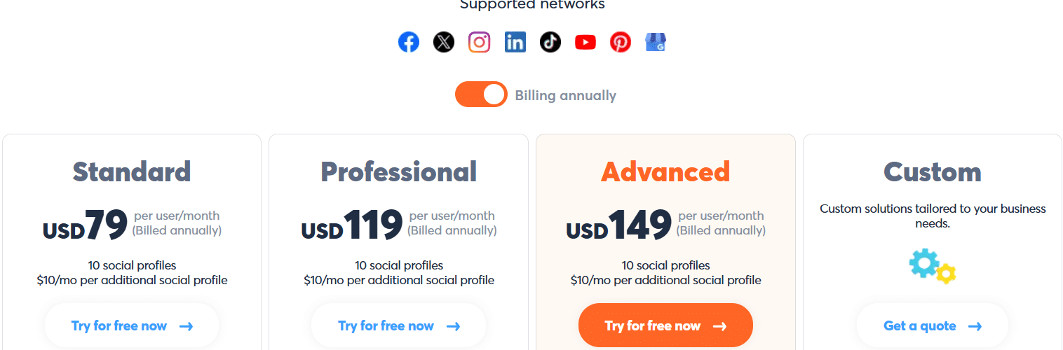 Agorapulse Pricing Plans