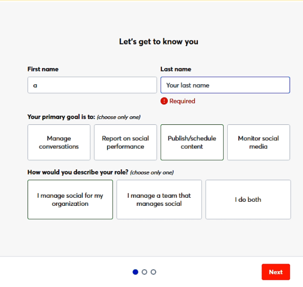 Agorapulse prompts