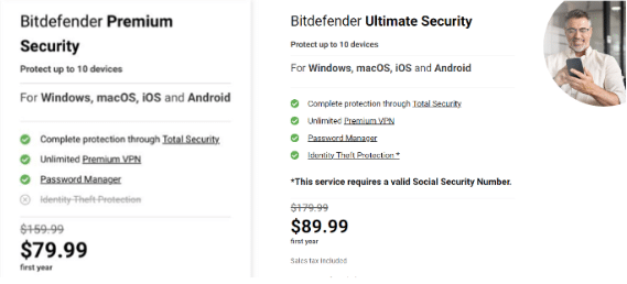 Bitdefender security discount