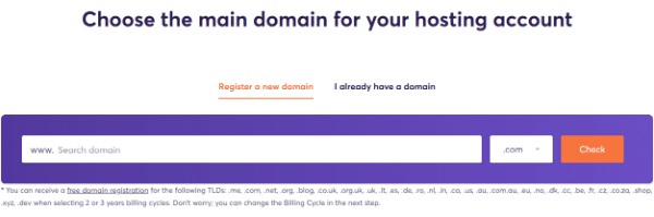 ChemiCloud domain registeration