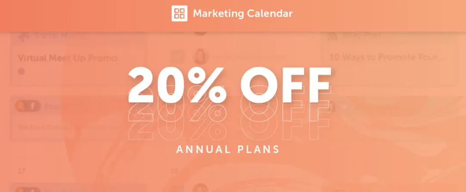Coscehdule marketing suite discount