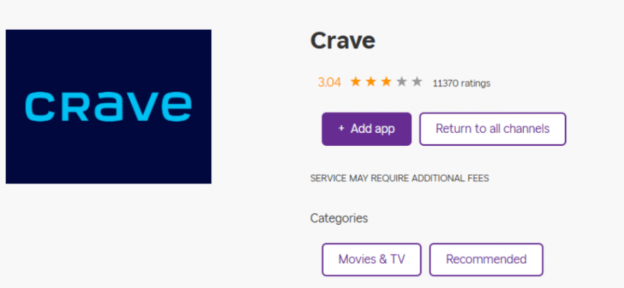 Crave App