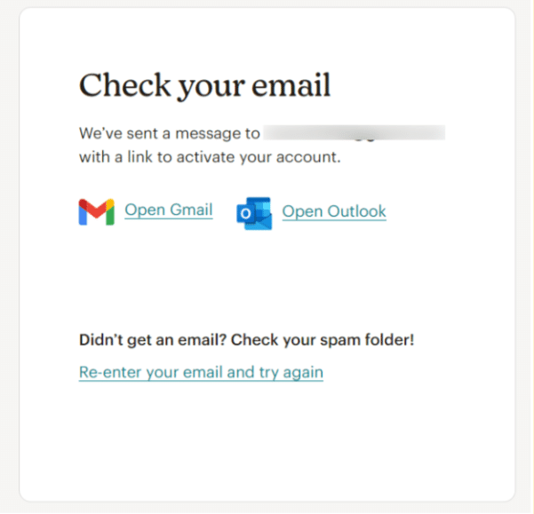 Email Verification