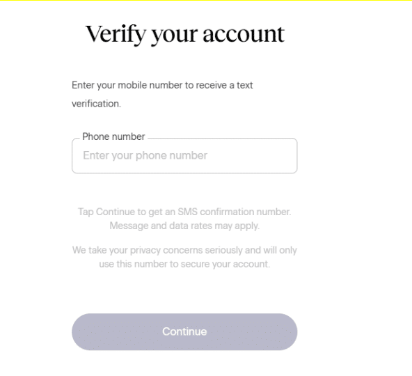 Verify Your Match Account