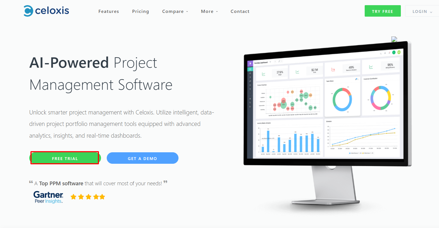 Visit The Official Website of Celoxis