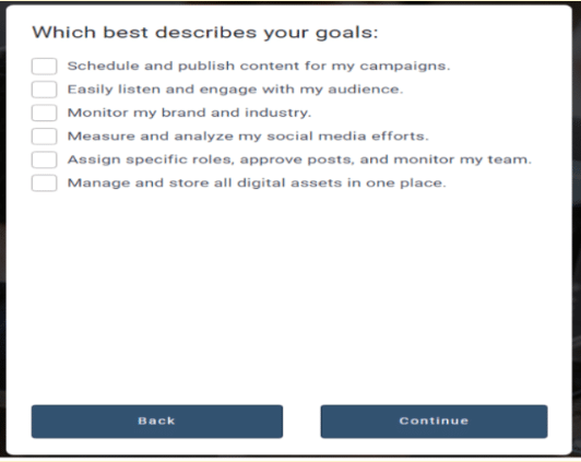 mavsocial prompt options