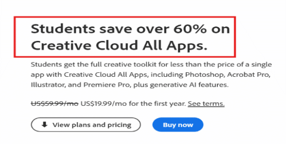 Adobe Connect Discount