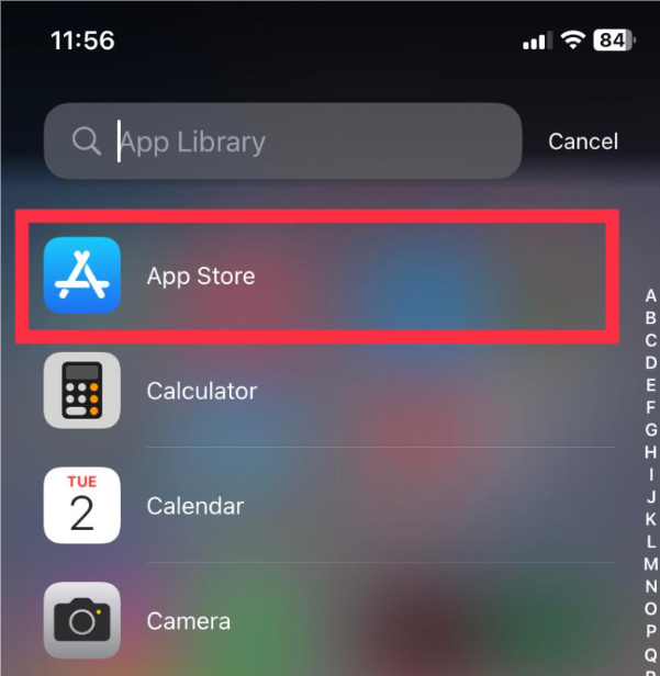 App Store on your iPhone