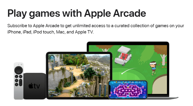 Apple Arcade games