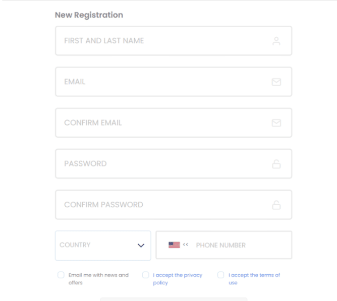 Builderall Registration Form