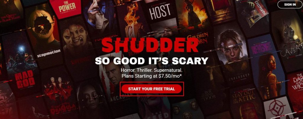 Click On Start Your Free Trial