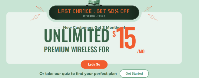 Mint Mobile discount