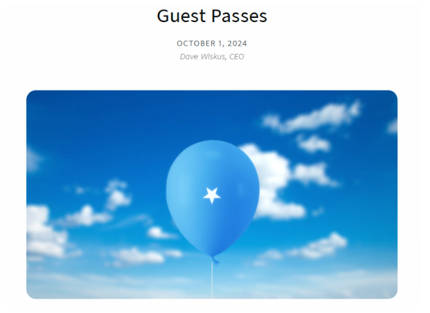 Nebula Guest Pass