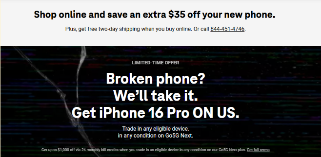 T-Mobile new iPhone discount