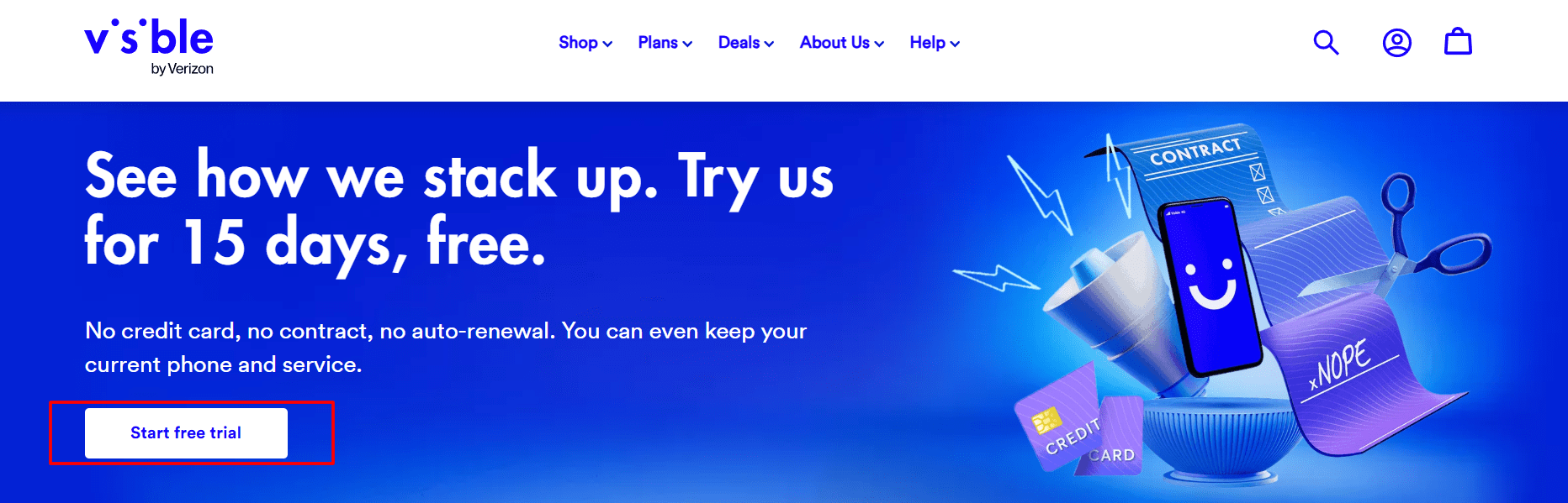 Click On Start Free Trial