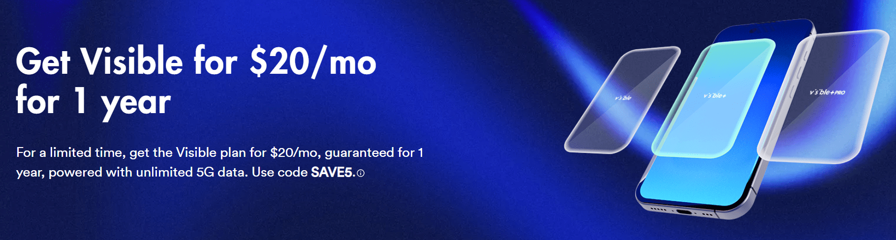 Visible discount