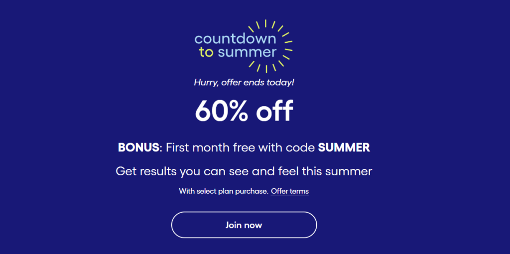 Weight Watchers Discount